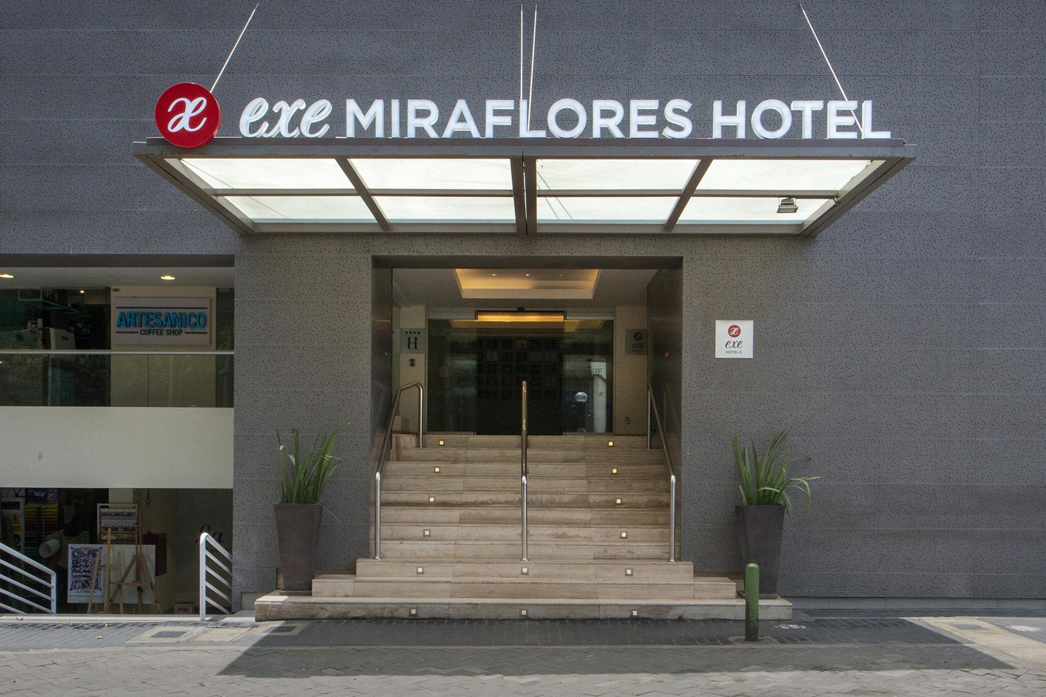 Exe Miraflores Λίμα Εξωτερικό φωτογραφία